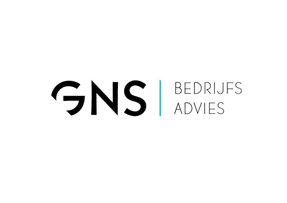 GNS logo final - white